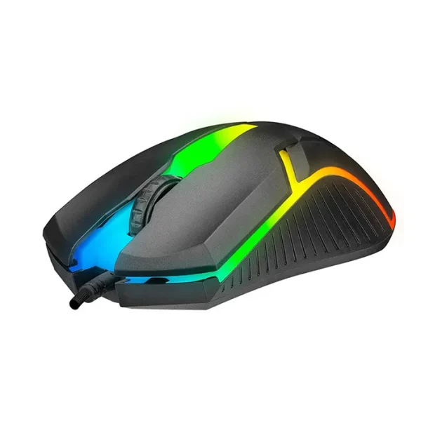 Everest Gaming miš SM-G52 crni