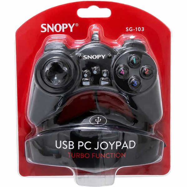 Kontroler Snopy SG-103 USB Crni