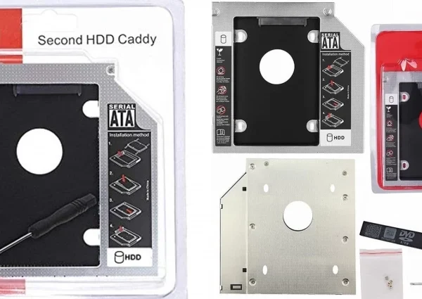 CADDY ZA HDD 12.7mm