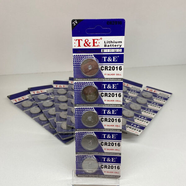 Baterije 3V CR2016 1/1
