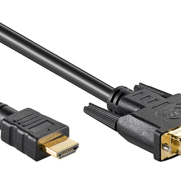HDMI-DVI kabal 1,5M