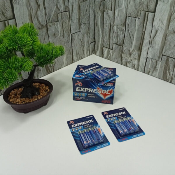 Alkalne baterije AA 1/4