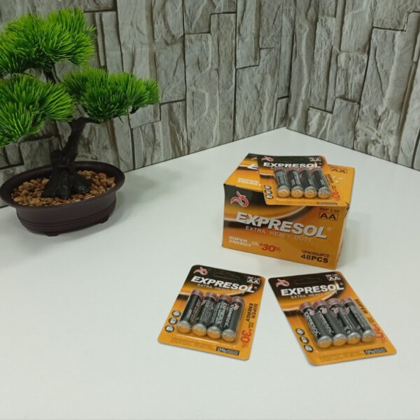 Baterije AA 1/4
