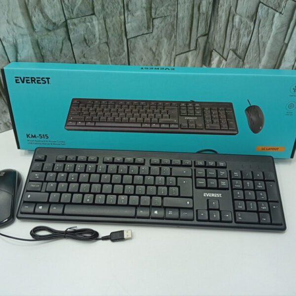 Everest Tastatura+miš