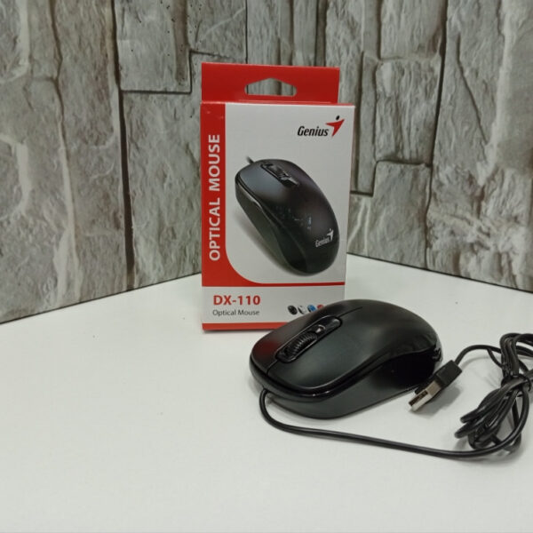 Genus Miš DX-110 crni