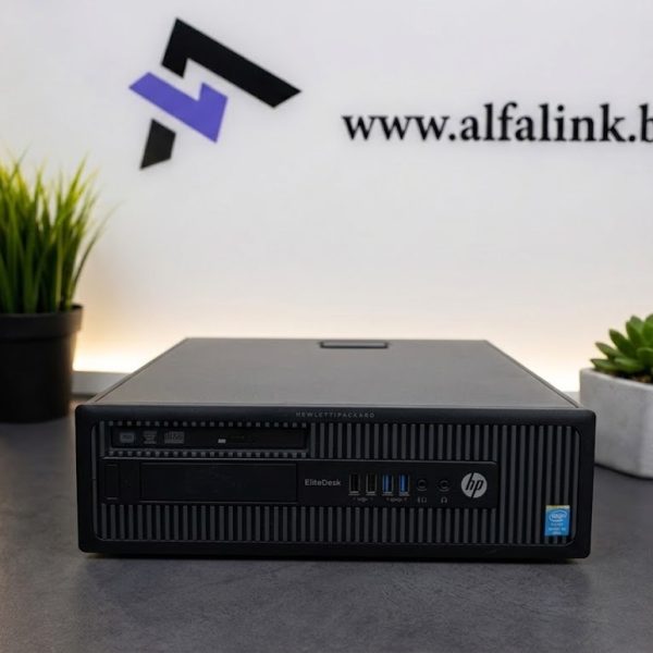Računar HP EliteDesk 800 G1 I5-4590 RAM 8GB SSD 256GB