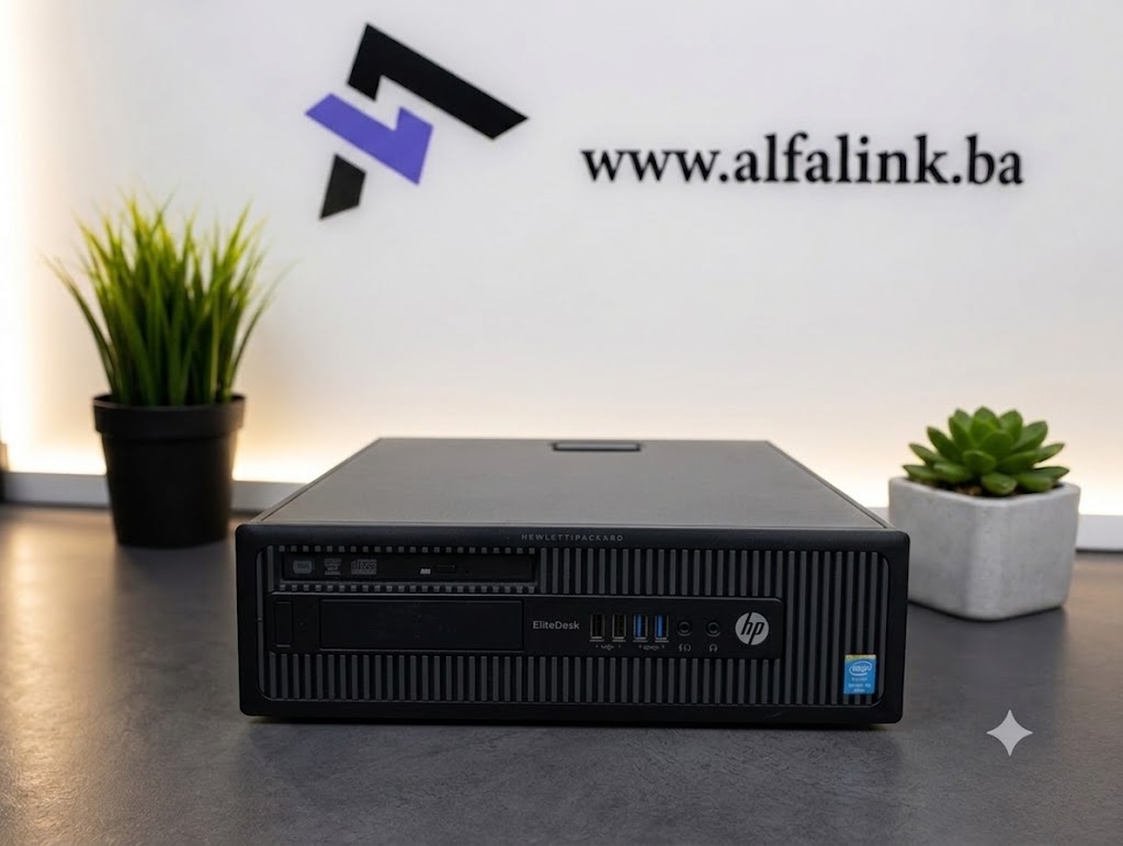 Računar HP EliteDesk 800 G1 I5-4590 RAM 8GB SSD 256GB
