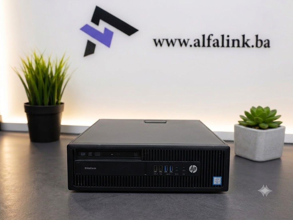 Računar HP EliteDesk 800 G2 I5-6500 RAM 8GB SSD 256GB