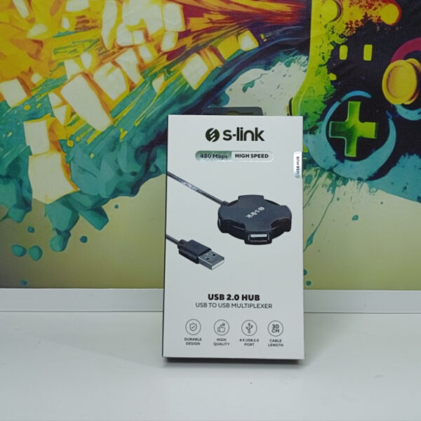 S-link Swap SW-U212 4 port USB 2.0 Hub