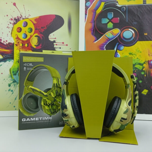 Gaming slušalice sa mikrofonom Snopy SN-8800 kamuflažne