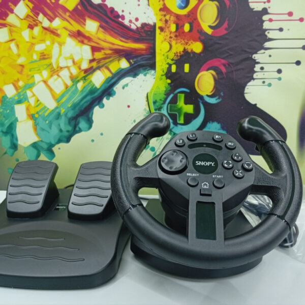 Gaming volan PS3  PC sa pedalama i vibraciom