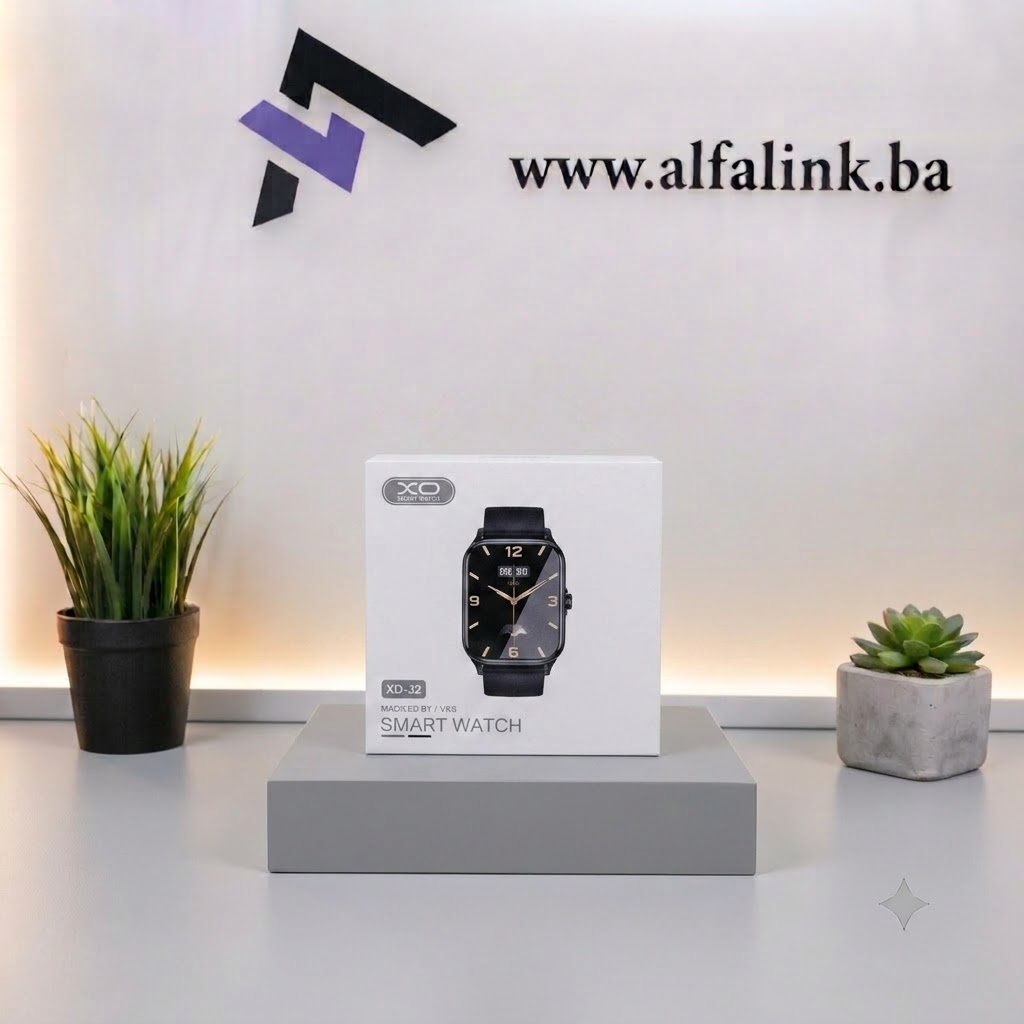 XO Smartwatch J2 Star Sport Talking Black