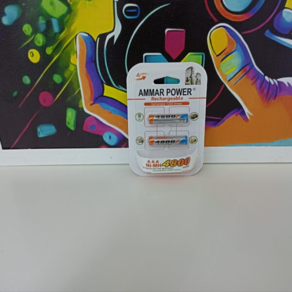 Baterije NI-MH AAA 1/2