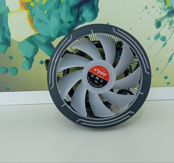 Spire CPU Cooler 12 cm RGB