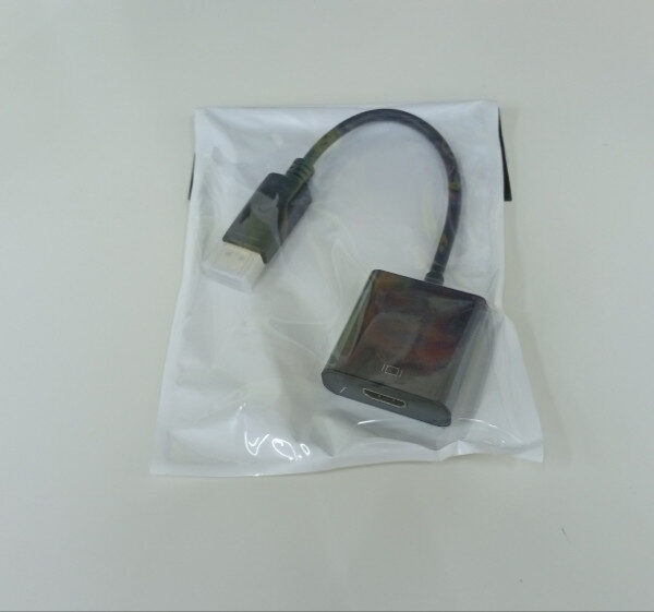 DP-HDMI adapter