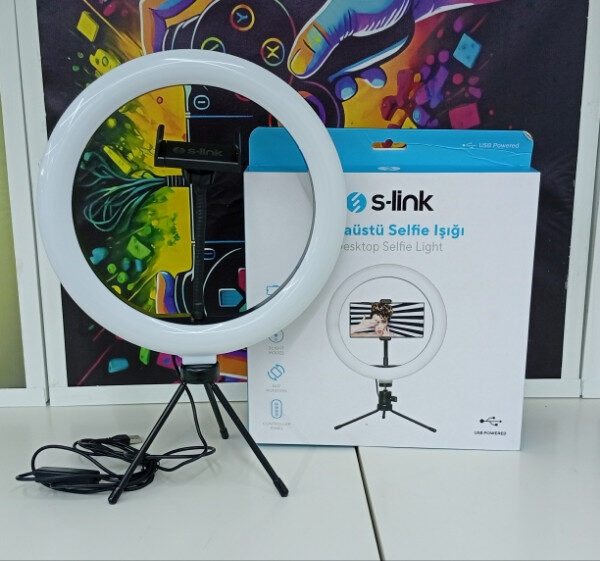 LED Ring tripod svetiljka SL-SF200