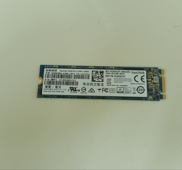 Brand Name m.2 2280 SSD 128GB