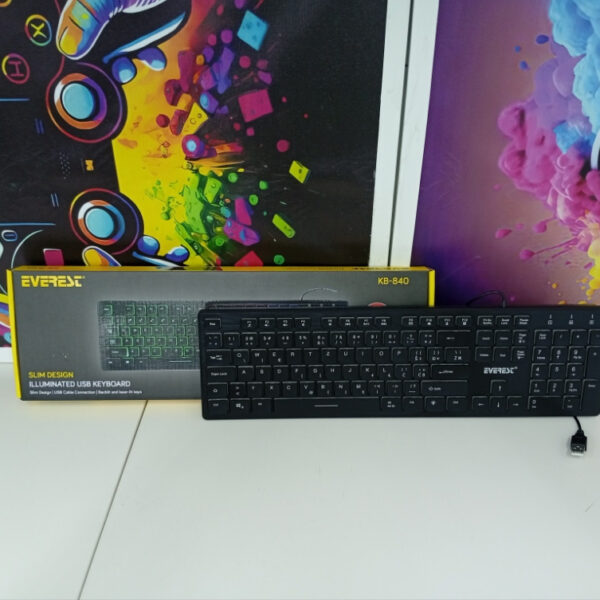 Tastatura KB-840 crna tipkovica sa BIH tipkama