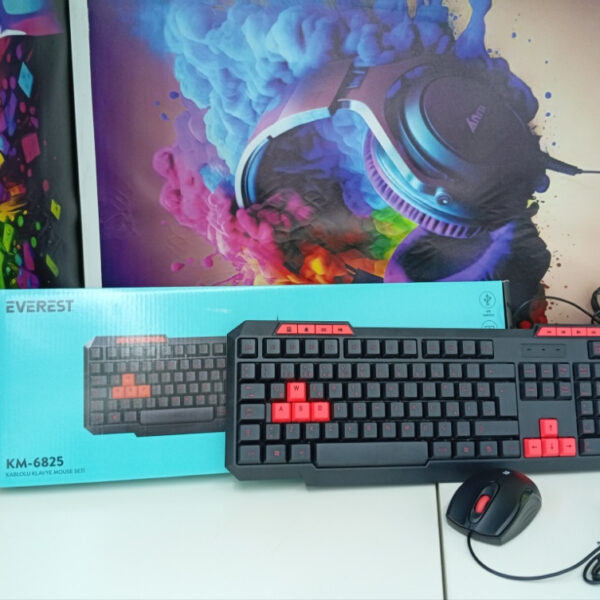 Tastatura + miš multimedijska KM-6825