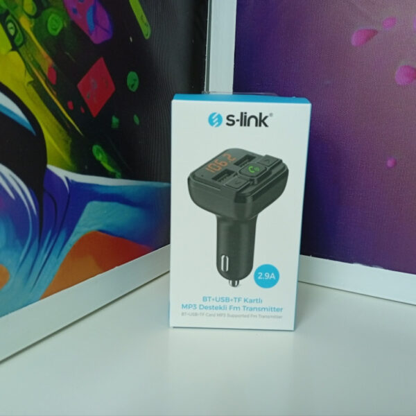 Transmiter Bluetooth FM USB SL-BT226