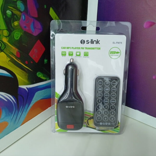 FM Transmiter SL-FM78