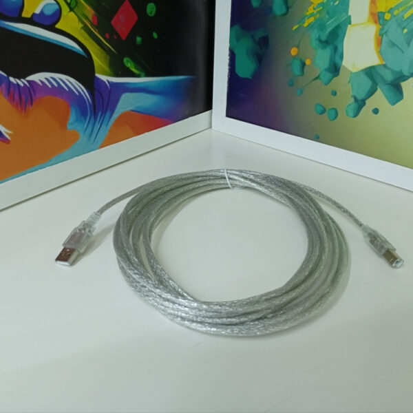 Transparetni kabal za pisač USB 2.0