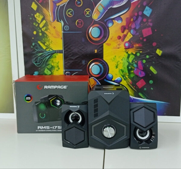 Zvučnici Rampage RMS-175BT 2-1 5W