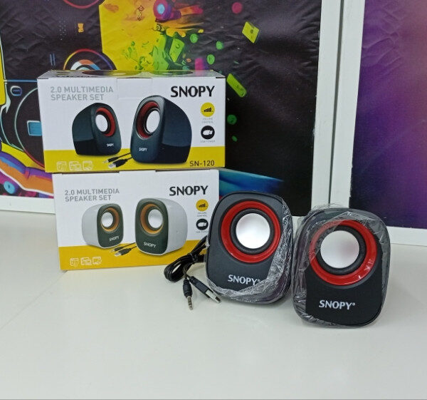 Zvučnik Crno- Crveni SN-120