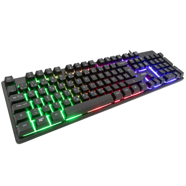 Tastatura Everest KB-X88RGB