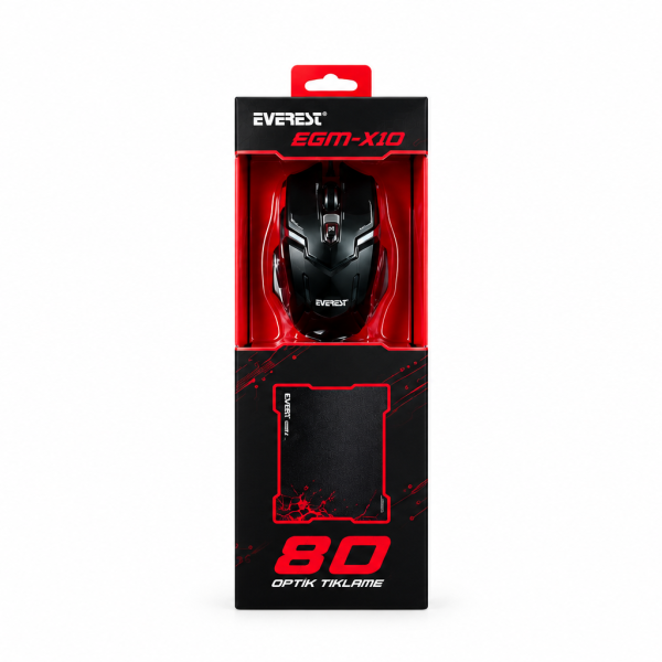 Set Miš i Podloga Everest SGM-X10