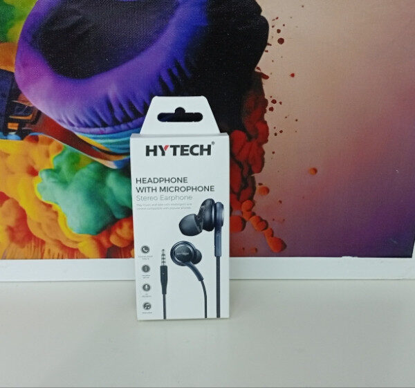 Crne slušalice sa mikrofonom HY-XK20