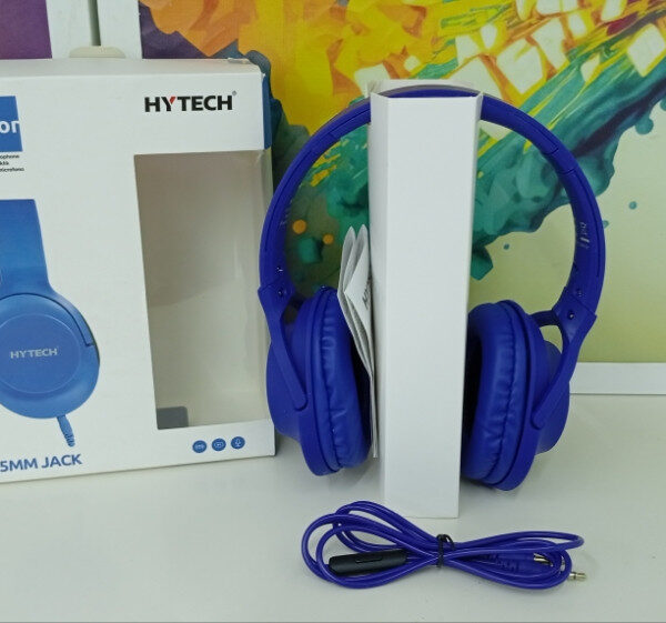 Slušalice sa mikrofonom HY-K19 Reminor plave