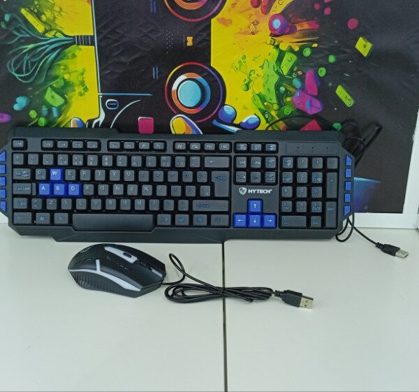 Hytech Set tastatura i miš HYK-46 crno plava