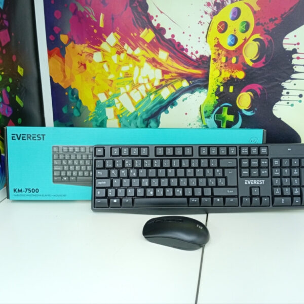 Tastatura + miš Wireles set sa BIH tipkama KM-7500