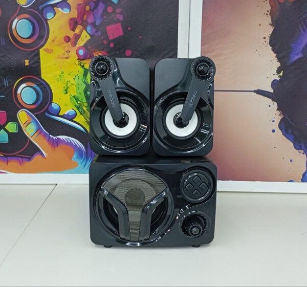 Zvučnici sa RGB osvjetljenjem MD-BT28 2.1