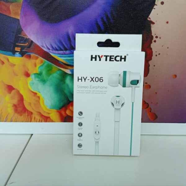 Slušalice sa mikrofonom Bijelo-plave HY-X06