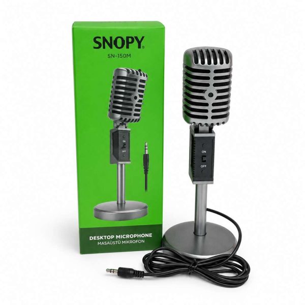 Stolni mikrofon Snopy SN-150M 3,5 mm