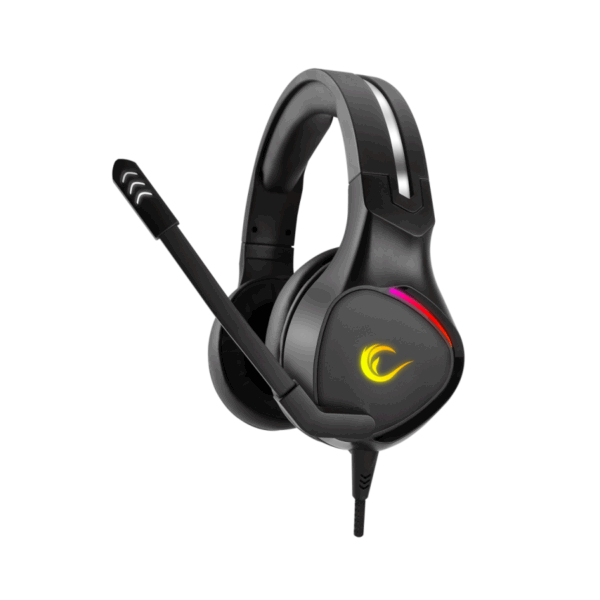Slušalice sa mikrofonom gaming RAMPAGE RM-K10