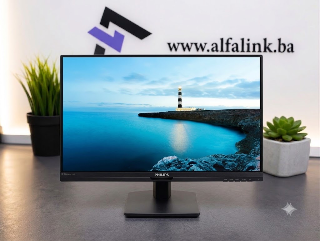 Monitor Philips 240B7Q 24” crni