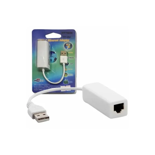 Hytech HY-65 USB na RJ -45 ethernet adapter