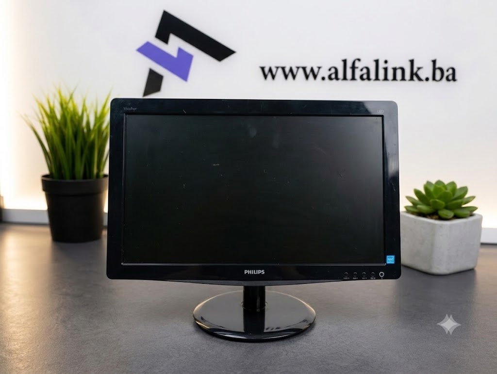 Monitor Philips 19” crni