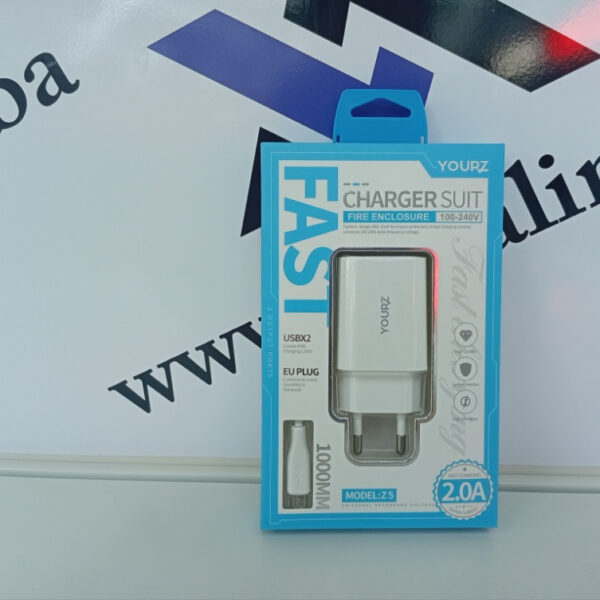 Punjač za mobitel mikro Z5