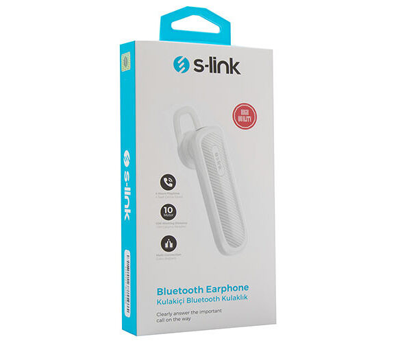 S-link SL-BT35 Bluethooth slušalica bijela