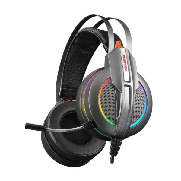 Slušalice sa mikrofonom gaming RAMPAGE RM-K6 STARK PLUS