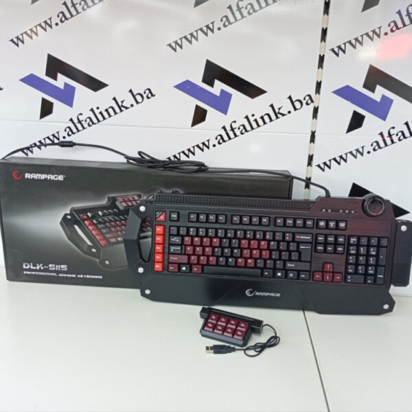 Tastatura Everest Rampage DLK -5115
