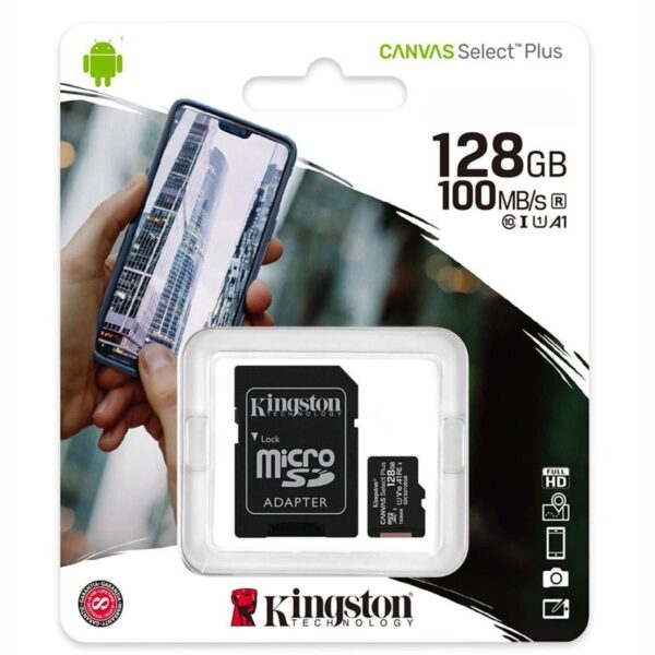 Kingston microSD 128GB class10
