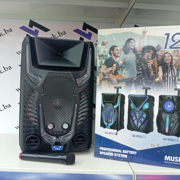 Karaoke zvučnik GZ8912