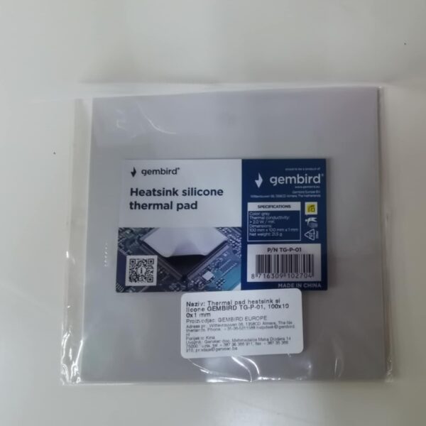 Thermal pad GEMBIRD TG-P-01