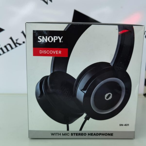Slušalice Snopy SN-401 DISCOVER Bass Boost sa mikrofonom