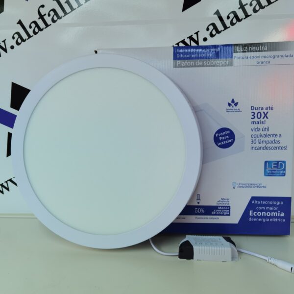 LED Panel okrugli 24W OG